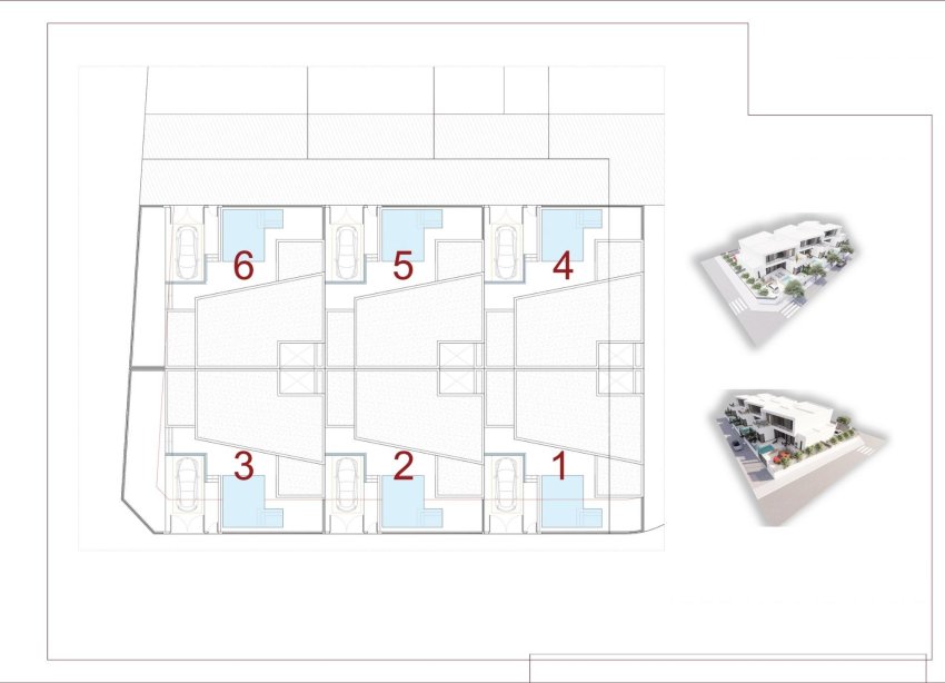 New Build - Quad House - Dolores - Sector 3