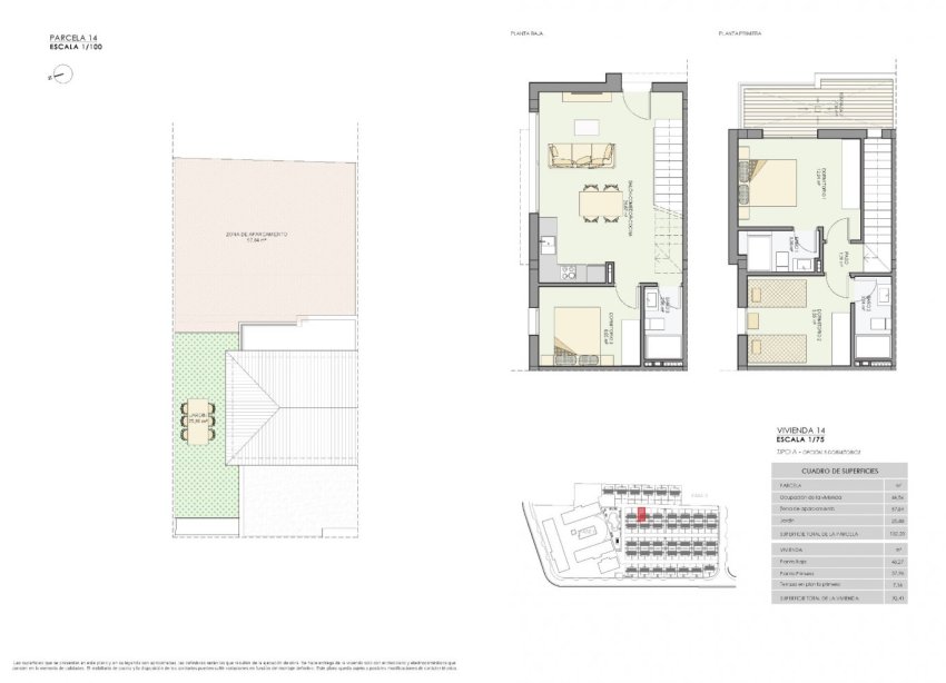 New Build - Quad House - Gran Alacant - Centro Comercial Ga