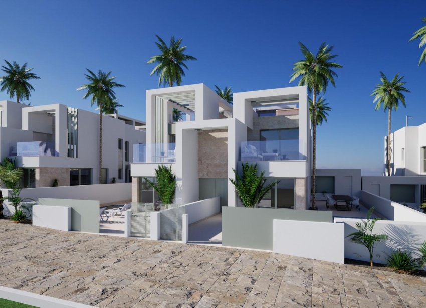 New Build - Quad House - Rojales - Lo Marabú