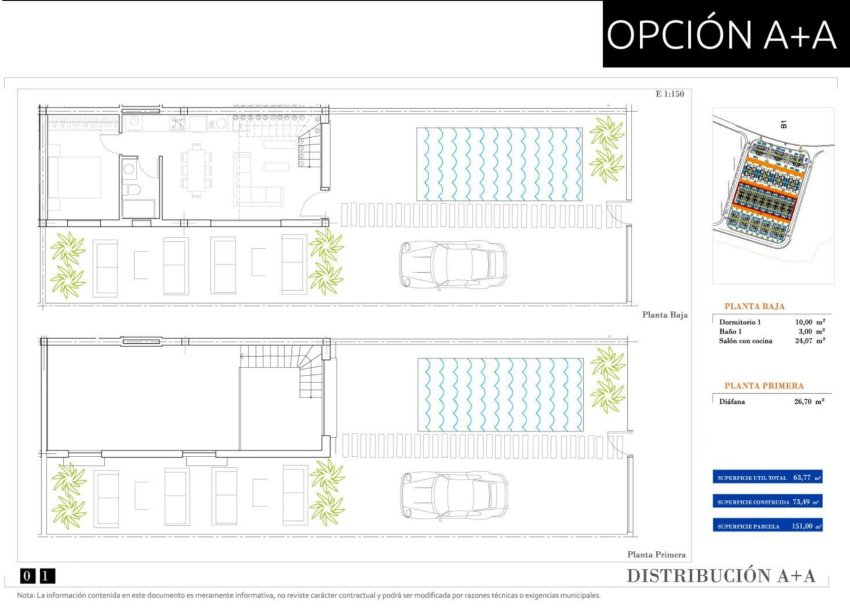 New Build - Semi - Gran alacant - Turquesa