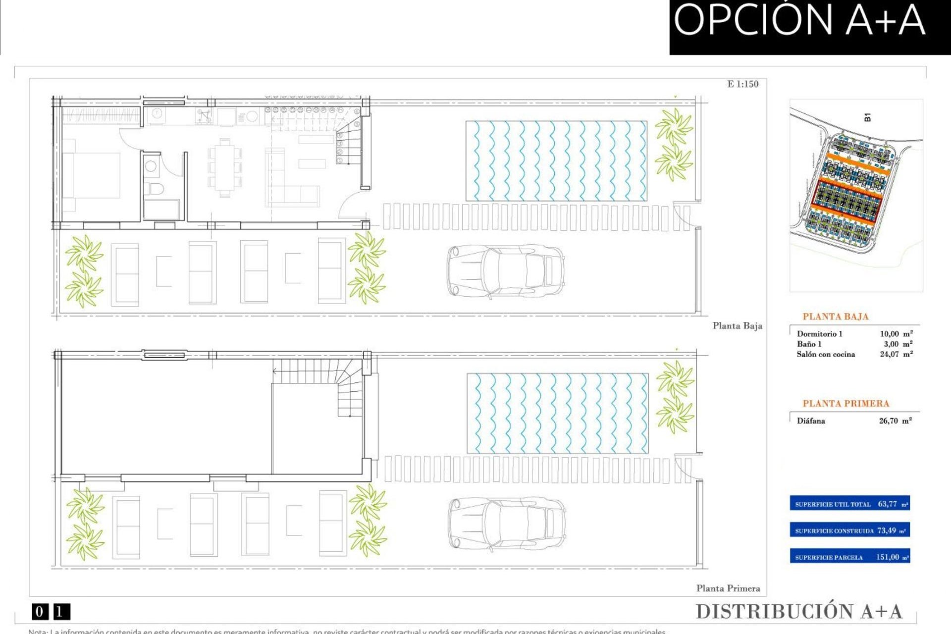 New Build - Semi - Gran alacant - Turquesa