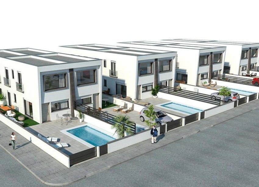 New Build - Semi - Gran alacant - Turquesa