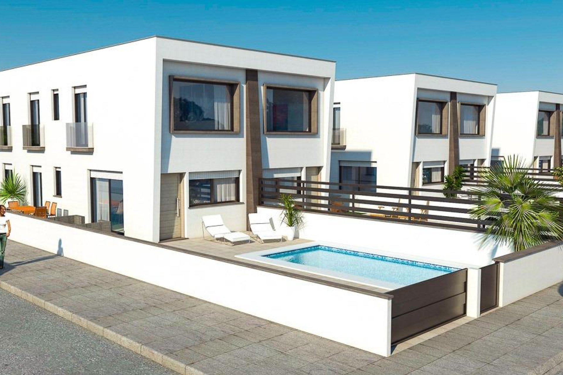 New Build - Semi - Gran alacant - Turquesa