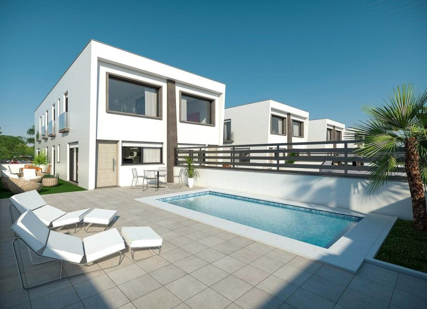 New Build - Semi - Gran alacant - Turquesa