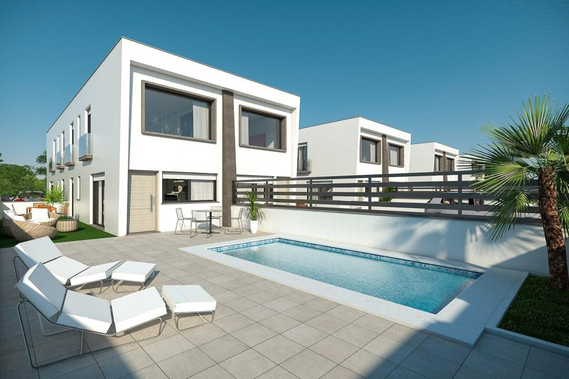 New Build - Semi - Gran alacant - Turquesa