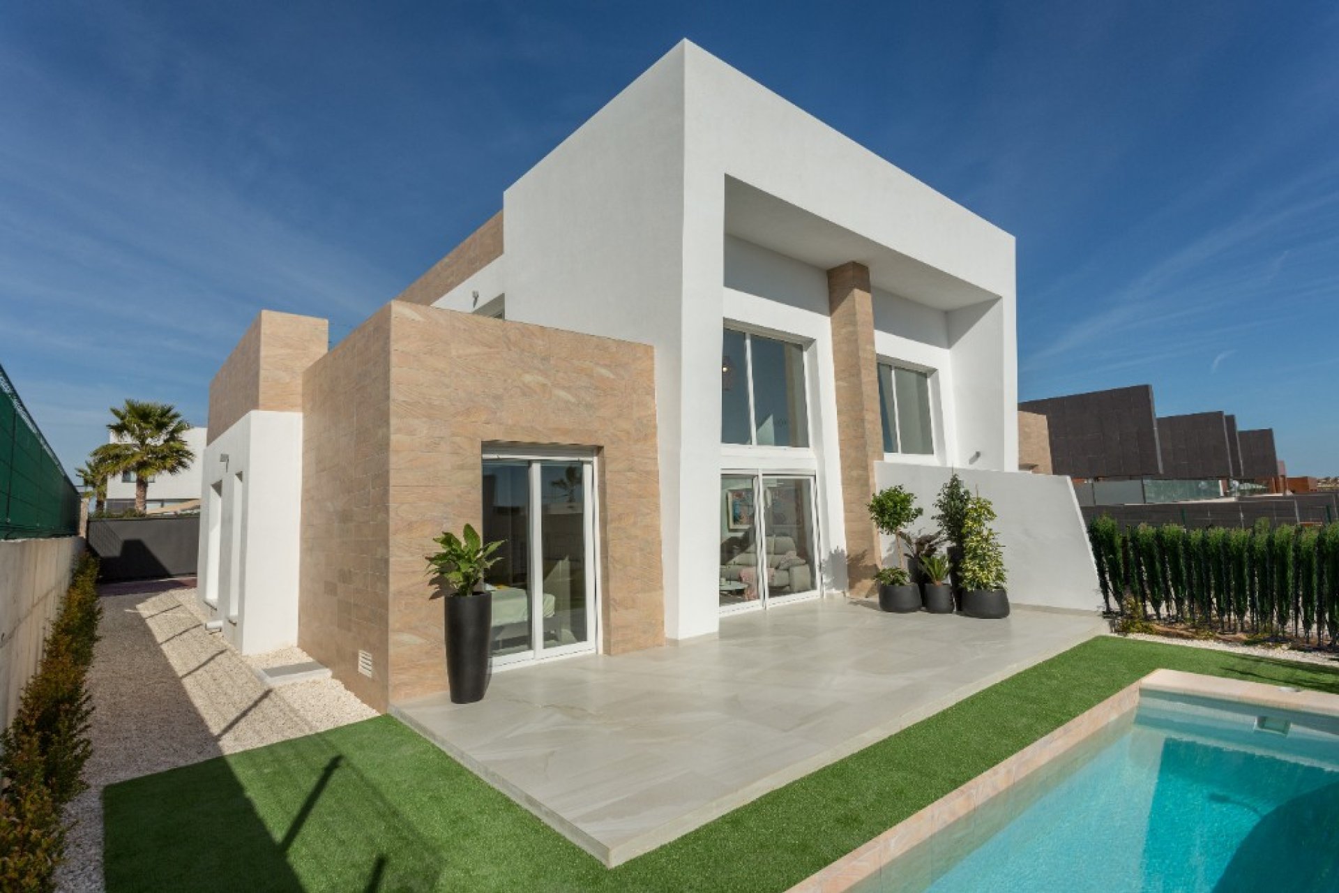 New Build - Terraced house / Townhouse - Algorfa - La Finca Golf Resort
