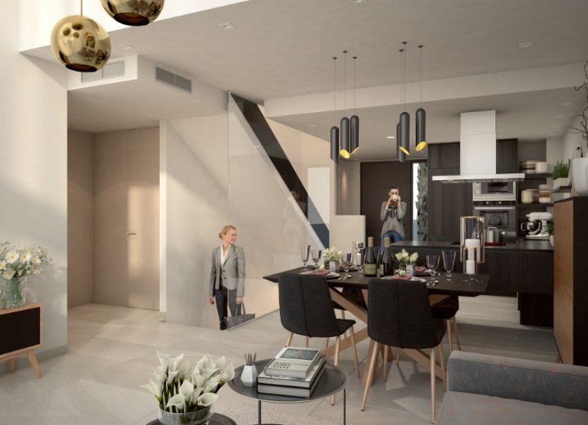 New Build - Terraced house / Townhouse - Algorfa - La Finca Golf Resort