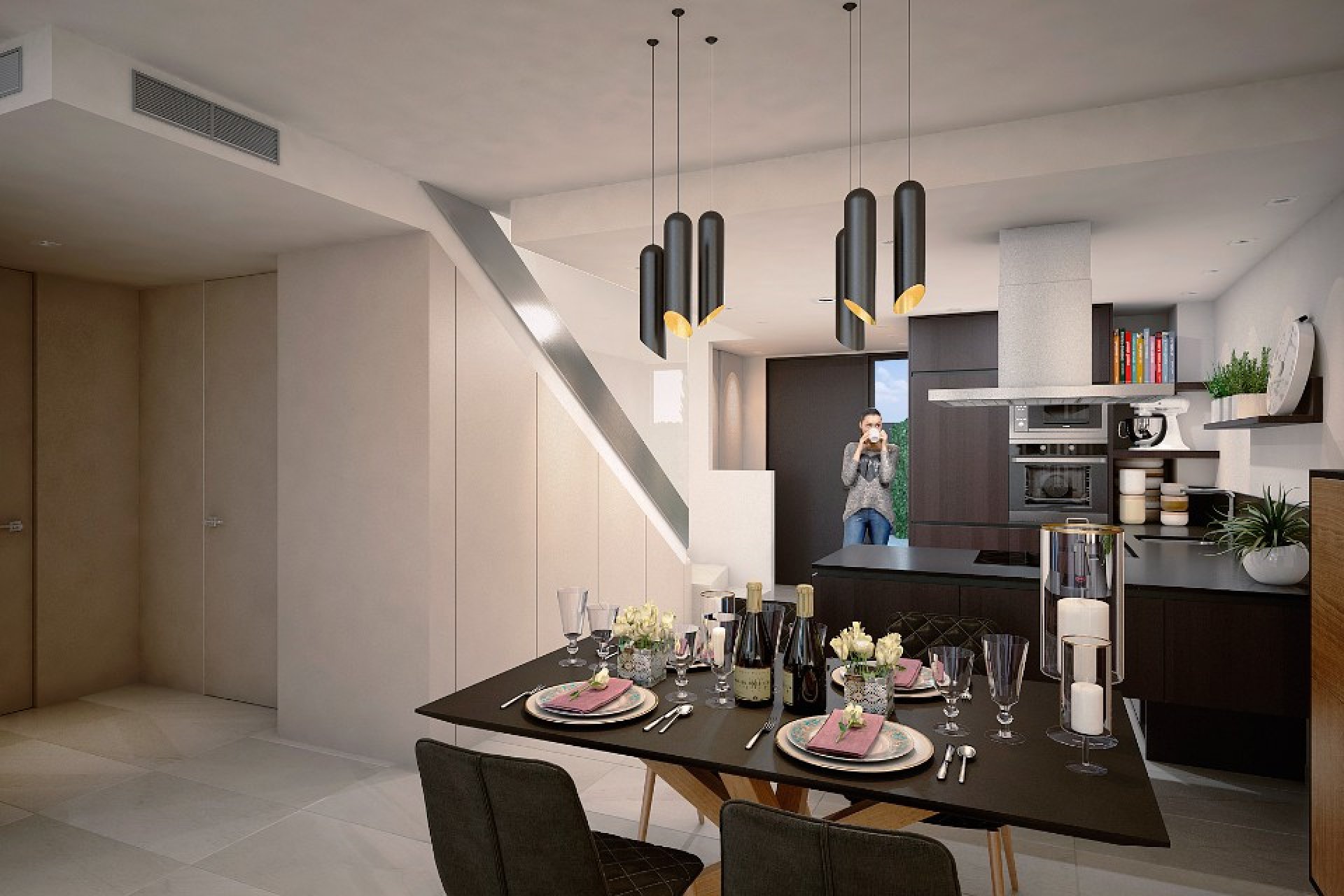 New Build - Terraced house / Townhouse - Algorfa - La Finca Golf Resort