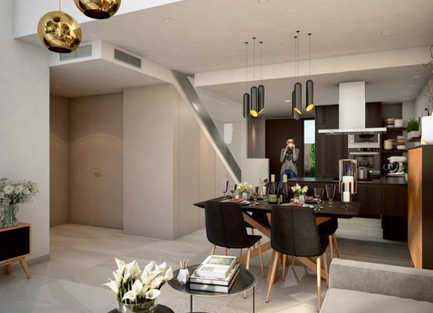 New Build - Terraced house / Townhouse - Algorfa - La Finca Golf Resort