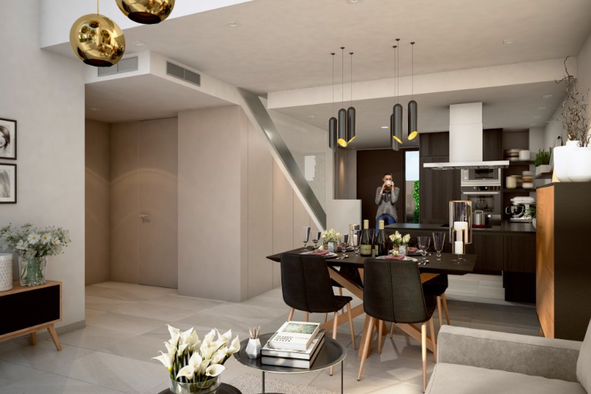 New Build - Terraced house / Townhouse - Algorfa - La Finca Golf Resort