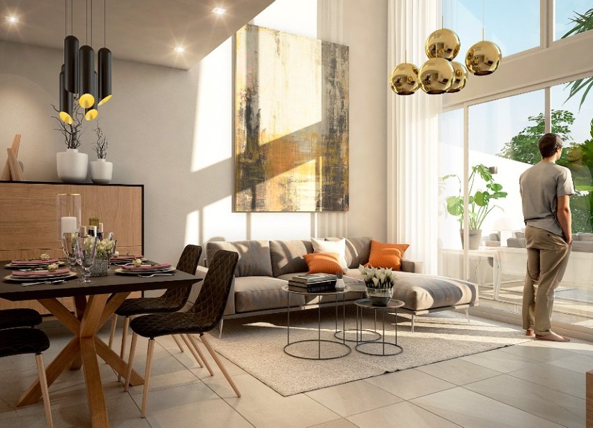 New Build - Terraced house / Townhouse - Algorfa - La Finca Golf Resort