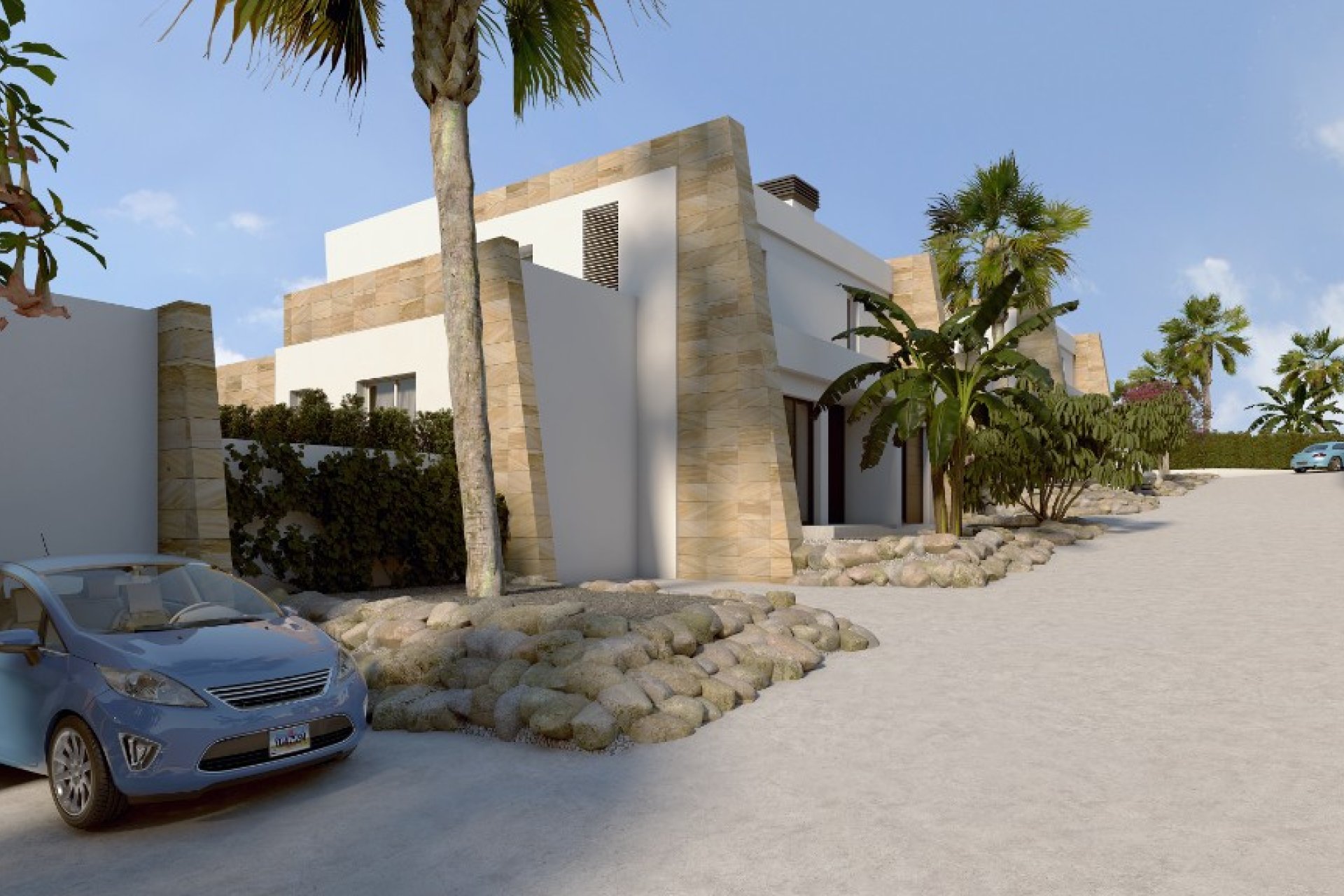 New Build - Terraced house / Townhouse - Algorfa - La Finca Golf Resort