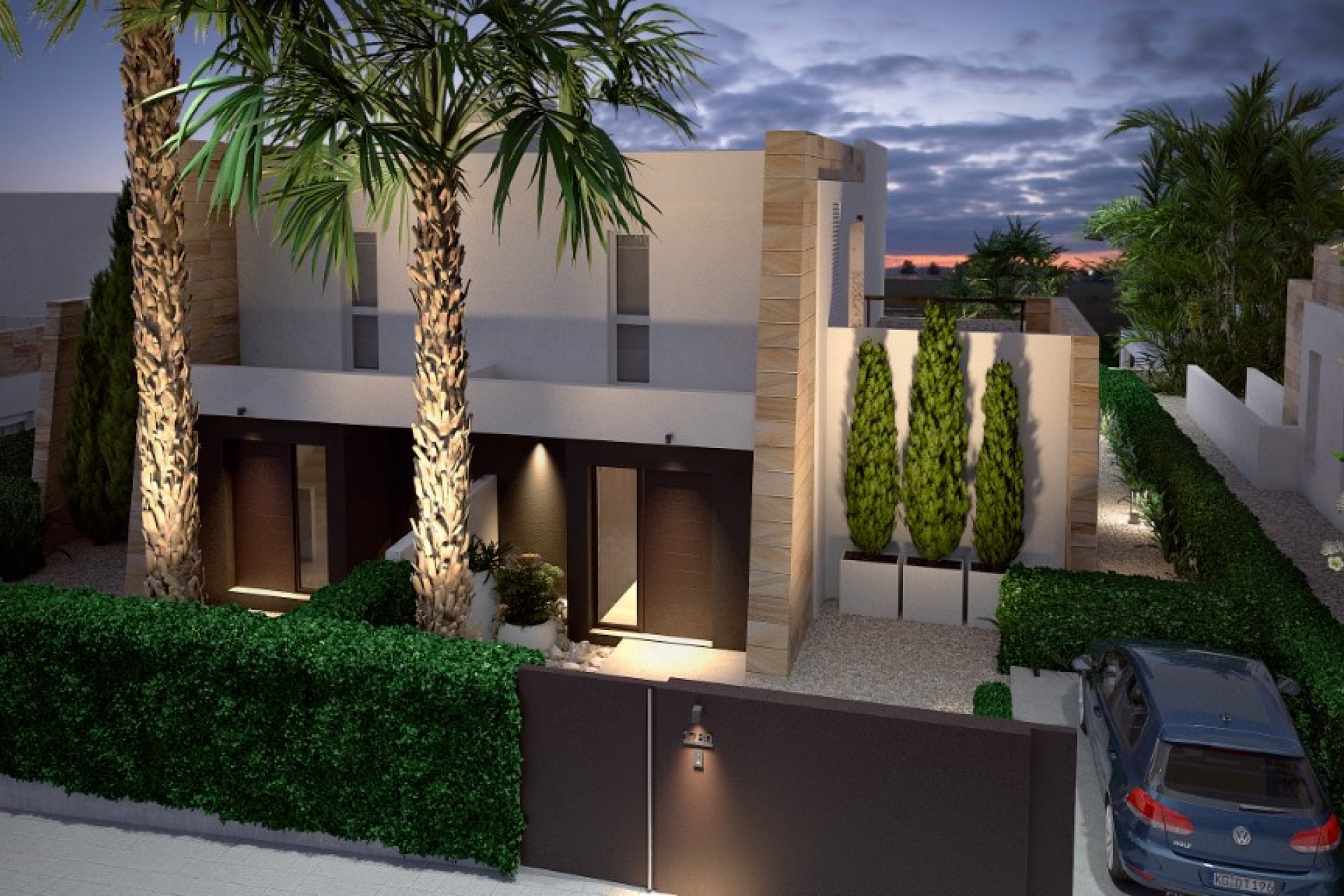 New Build - Terraced house / Townhouse - Algorfa - La Finca Golf Resort