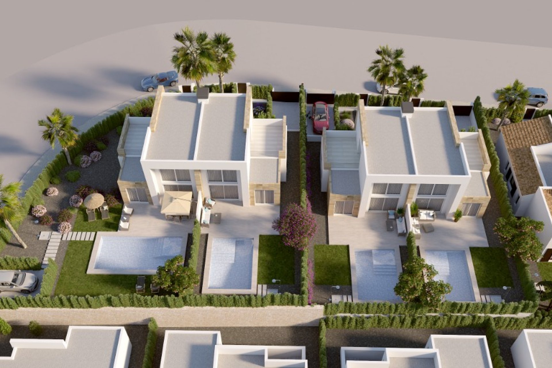 New Build - Terraced house / Townhouse - Algorfa - La Finca Golf Resort