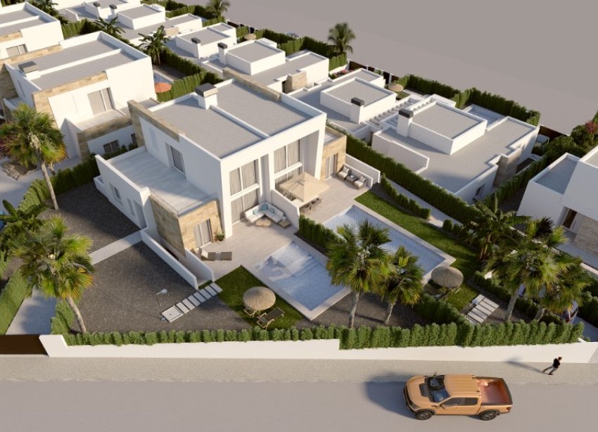 New Build - Terraced house / Townhouse - Algorfa - La Finca Golf Resort