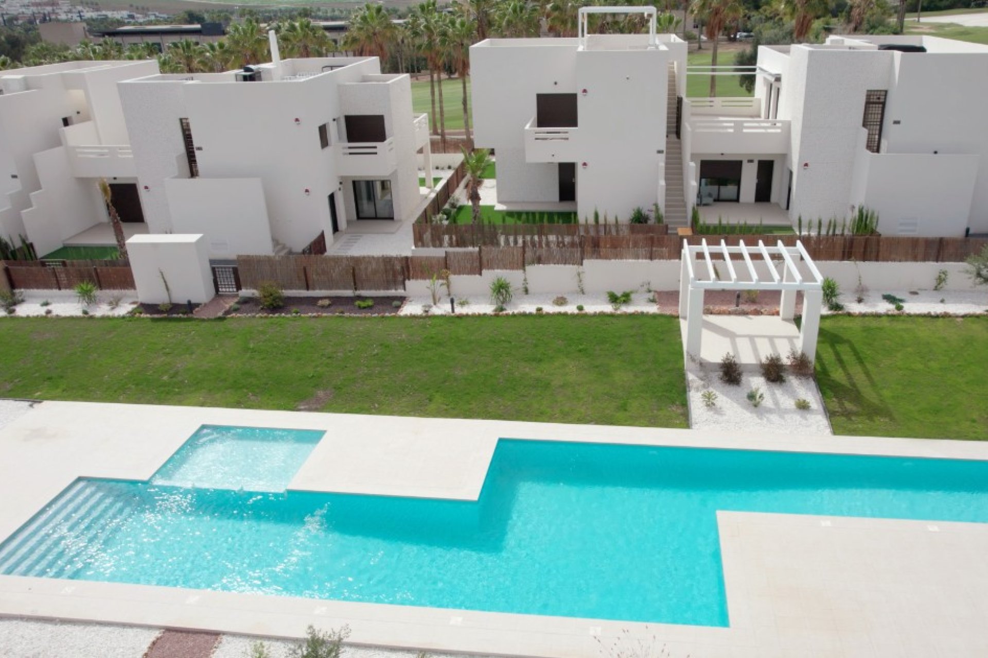 New Build - Terraced house / Townhouse - Algorfa - La Finca Golf Resort
