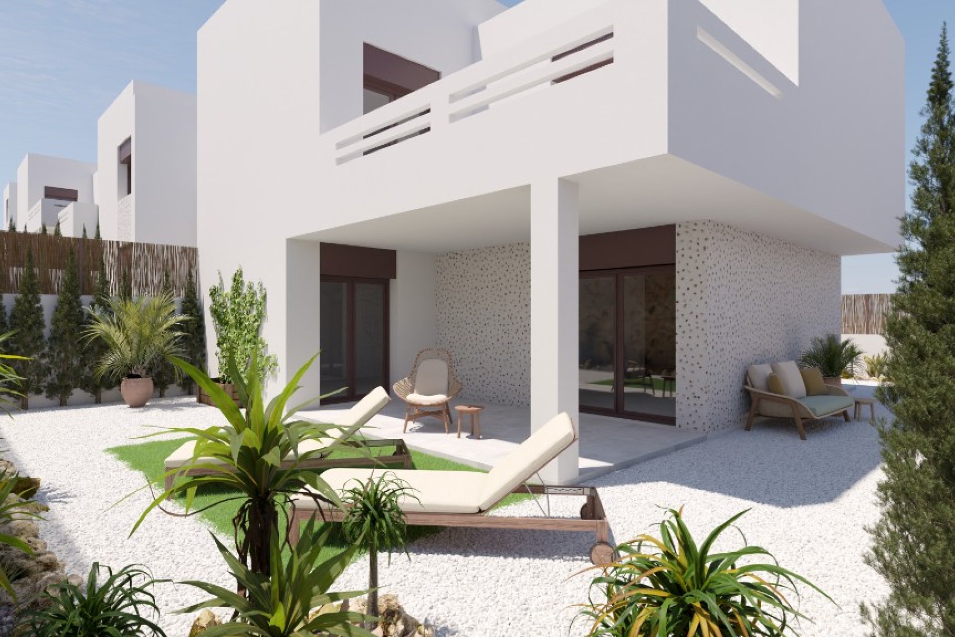 New Build - Terraced house / Townhouse - Algorfa - La Finca Golf Resort