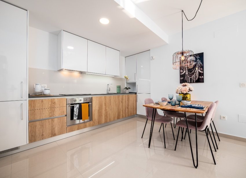 New Build - Terraced house / Townhouse - Algorfa - La Finca Golf Resort