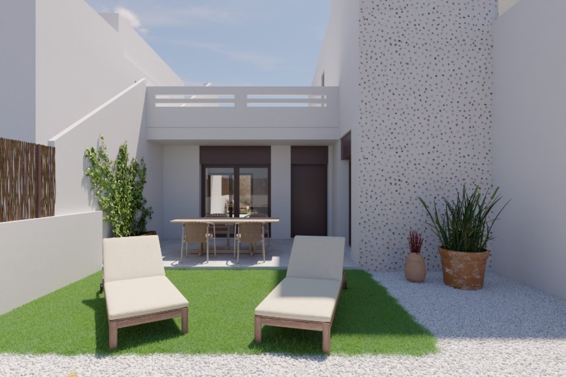 New Build - Terraced house / Townhouse - Algorfa - La Finca Golf Resort