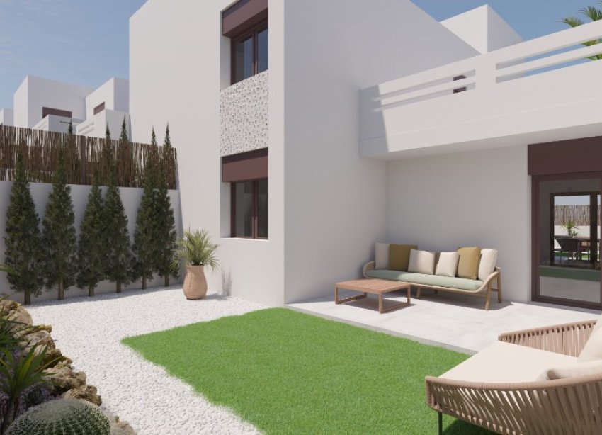 New Build - Terraced house / Townhouse - Algorfa - La Finca Golf Resort