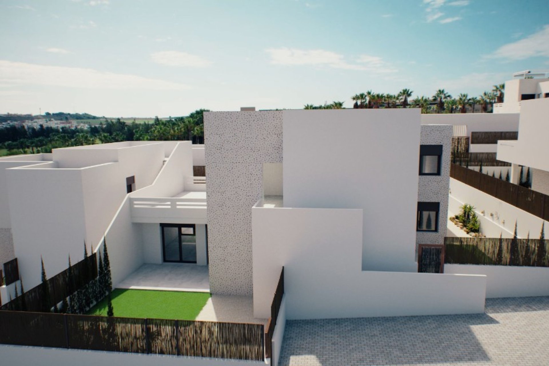 New Build - Terraced house / Townhouse - Algorfa - La Finca Golf Resort