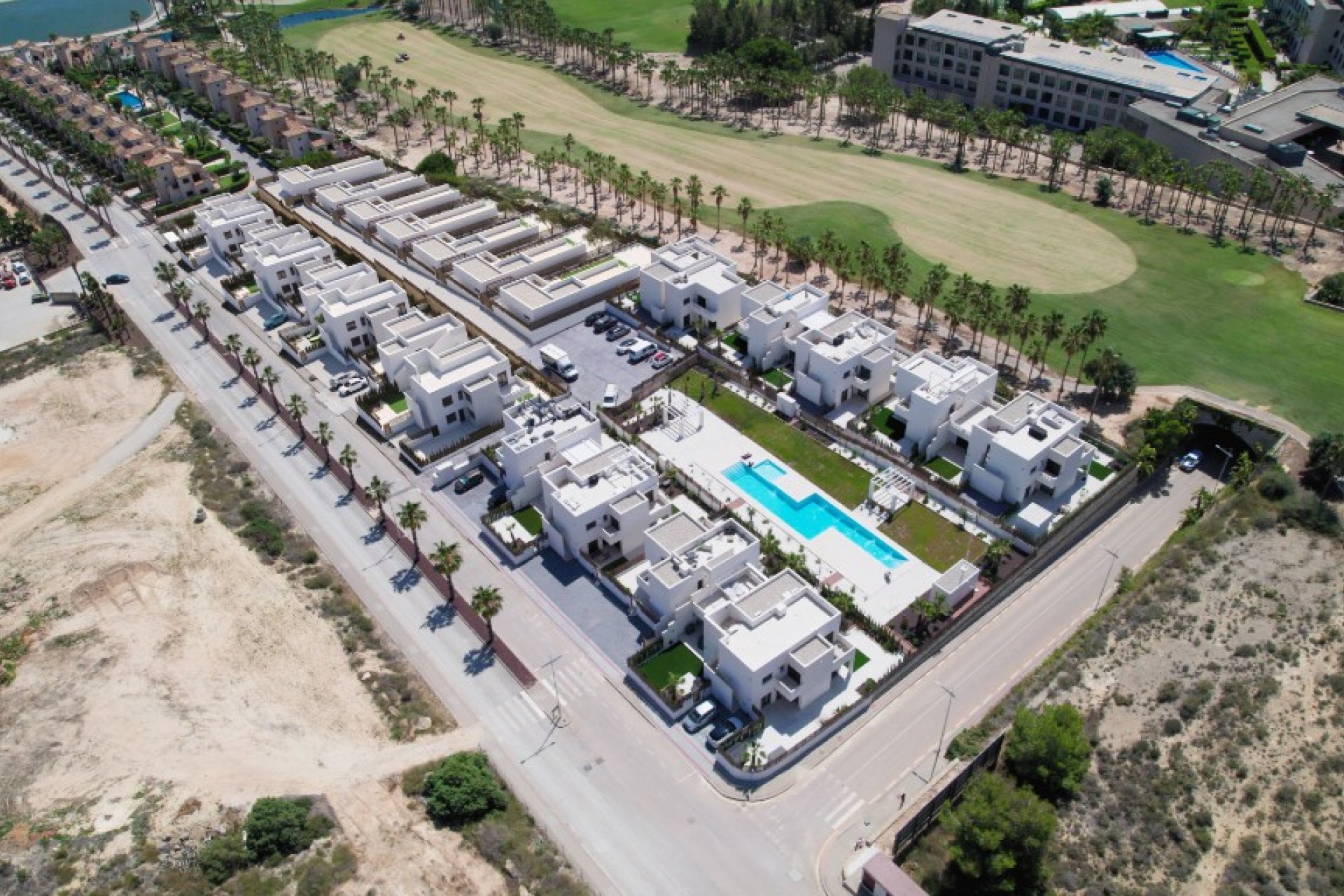 New Build - Terraced house / Townhouse - Algorfa - La Finca Golf Resort
