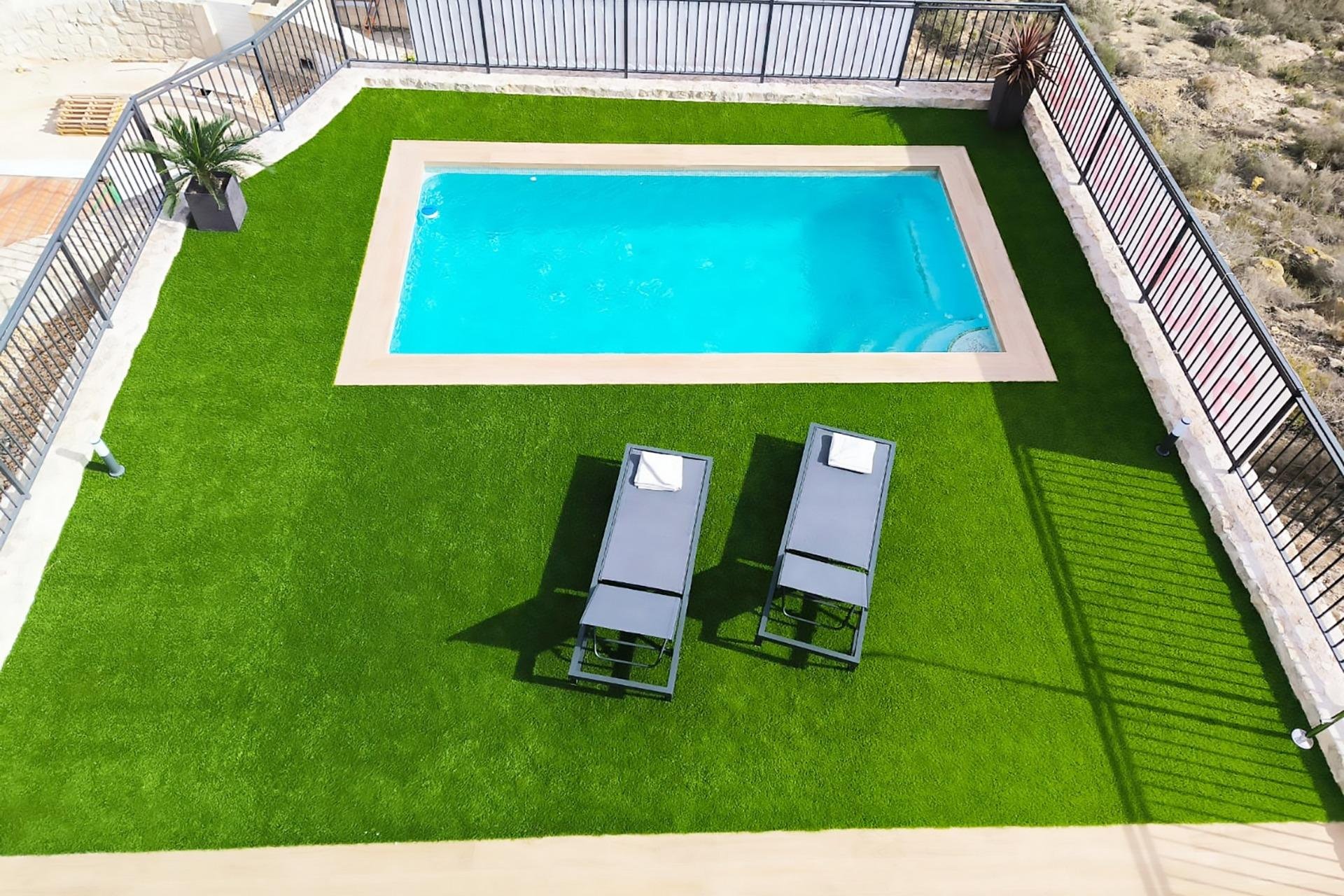 New Build - Terraced house / Townhouse - Algorfa - La Finca Golf