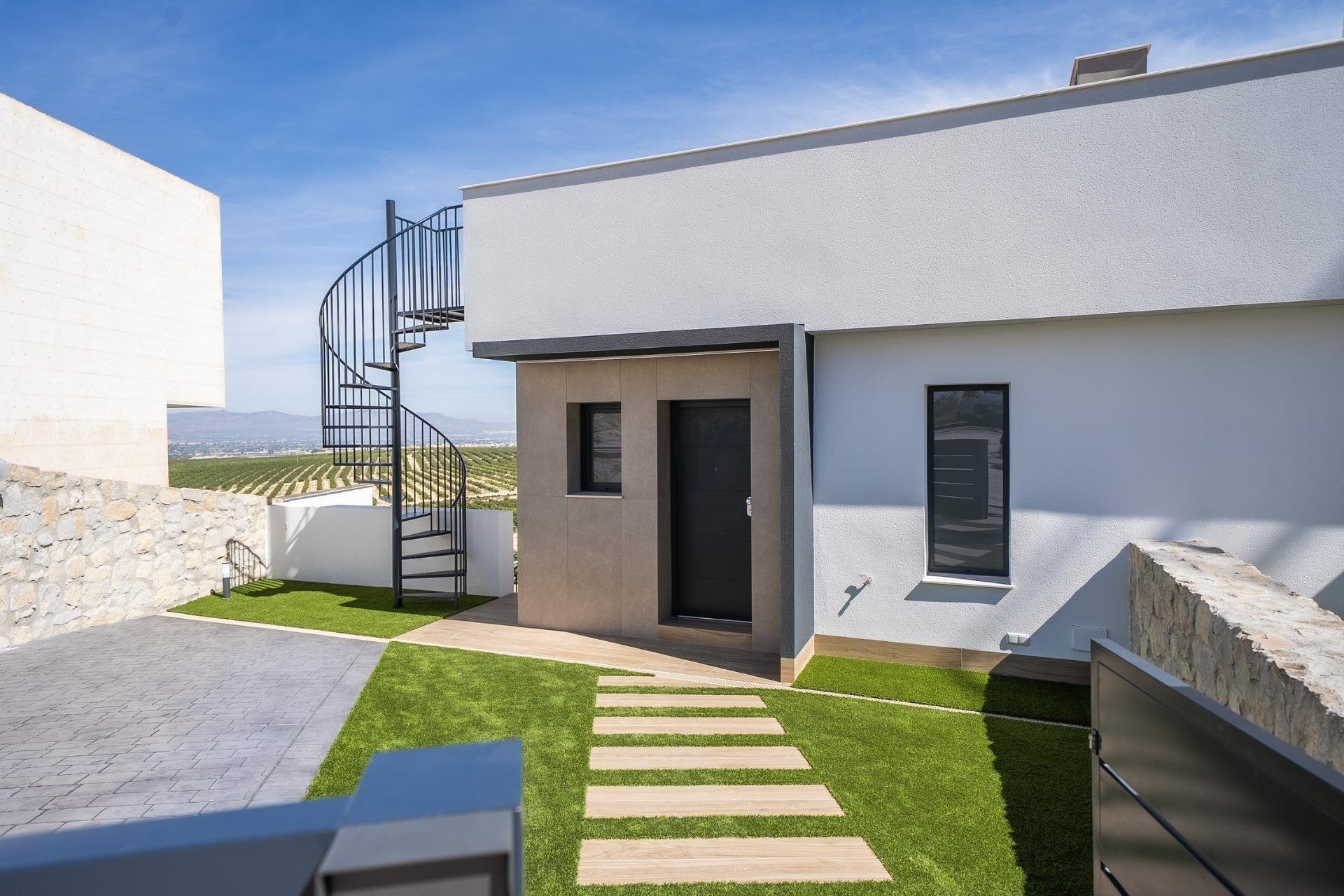 New Build - Terraced house / Townhouse - Algorfa - La Finca Golf