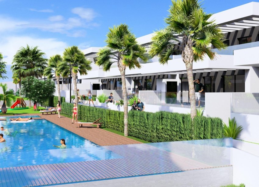 New Build - Terraced house / Townhouse - Algorfa - La Finca Golf