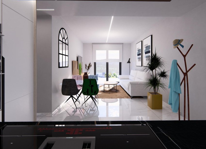 New Build - Terraced house / Townhouse - Algorfa - La Finca Golf