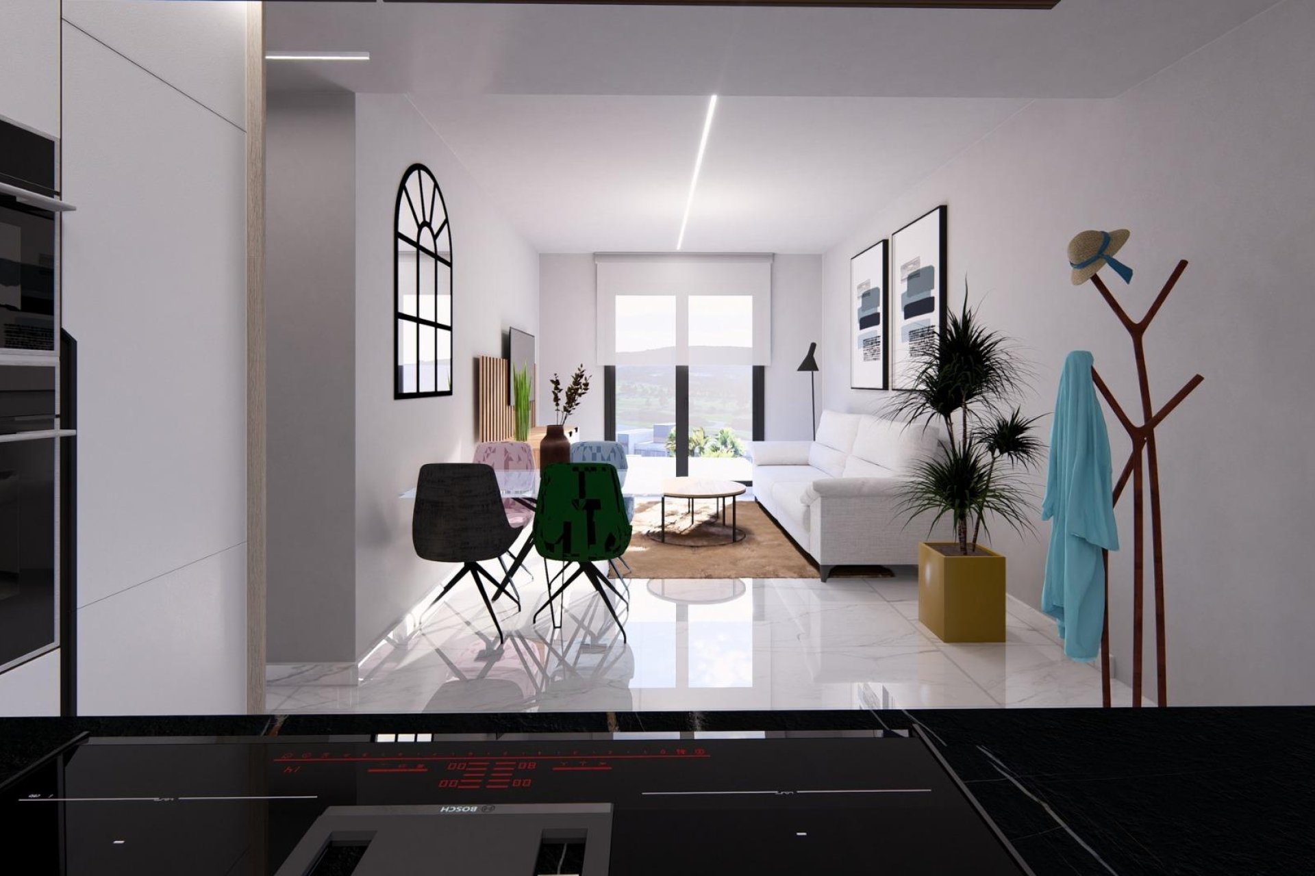 New Build - Terraced house / Townhouse - Algorfa - La Finca Golf