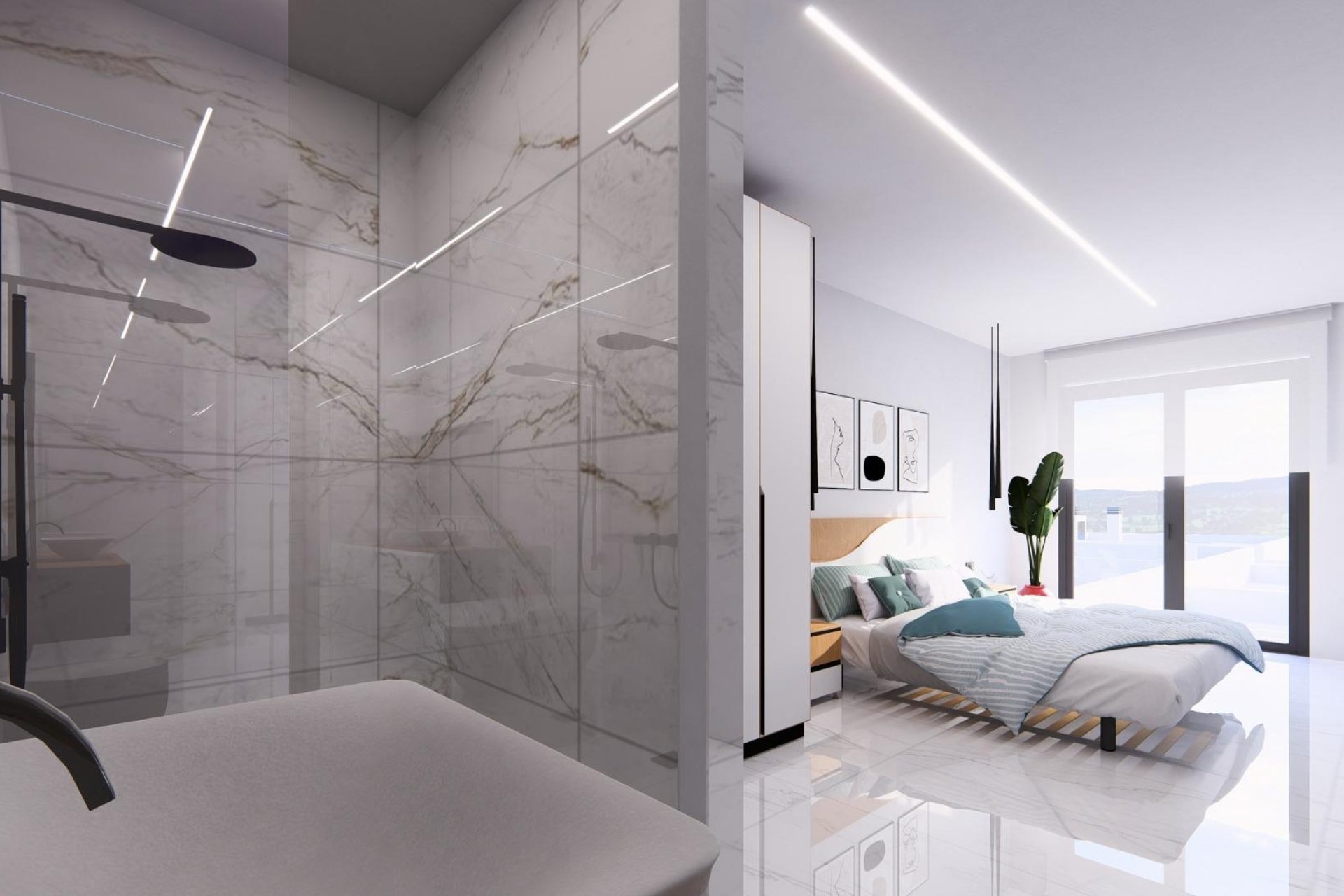 New Build - Terraced house / Townhouse - Algorfa - La Finca Golf