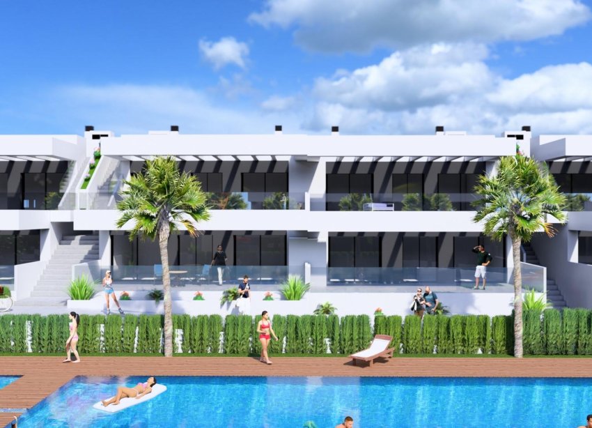 New Build - Terraced house / Townhouse - Algorfa - La Finca Golf