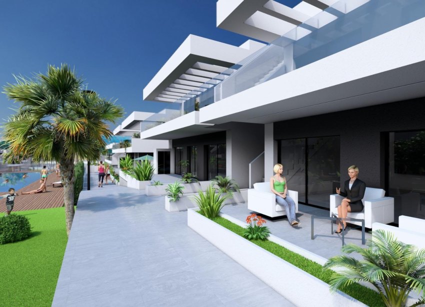New Build - Terraced house / Townhouse - Algorfa - La Finca Golf