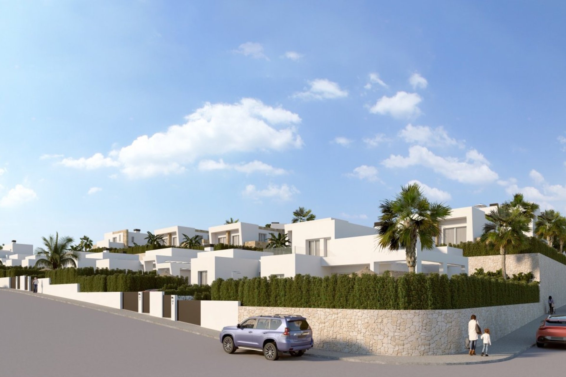 New Build - Terraced house / Townhouse - Algorfa - La Finca Golf