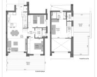 New Build - Terraced house / Townhouse - Algorfa - La Finca Golf