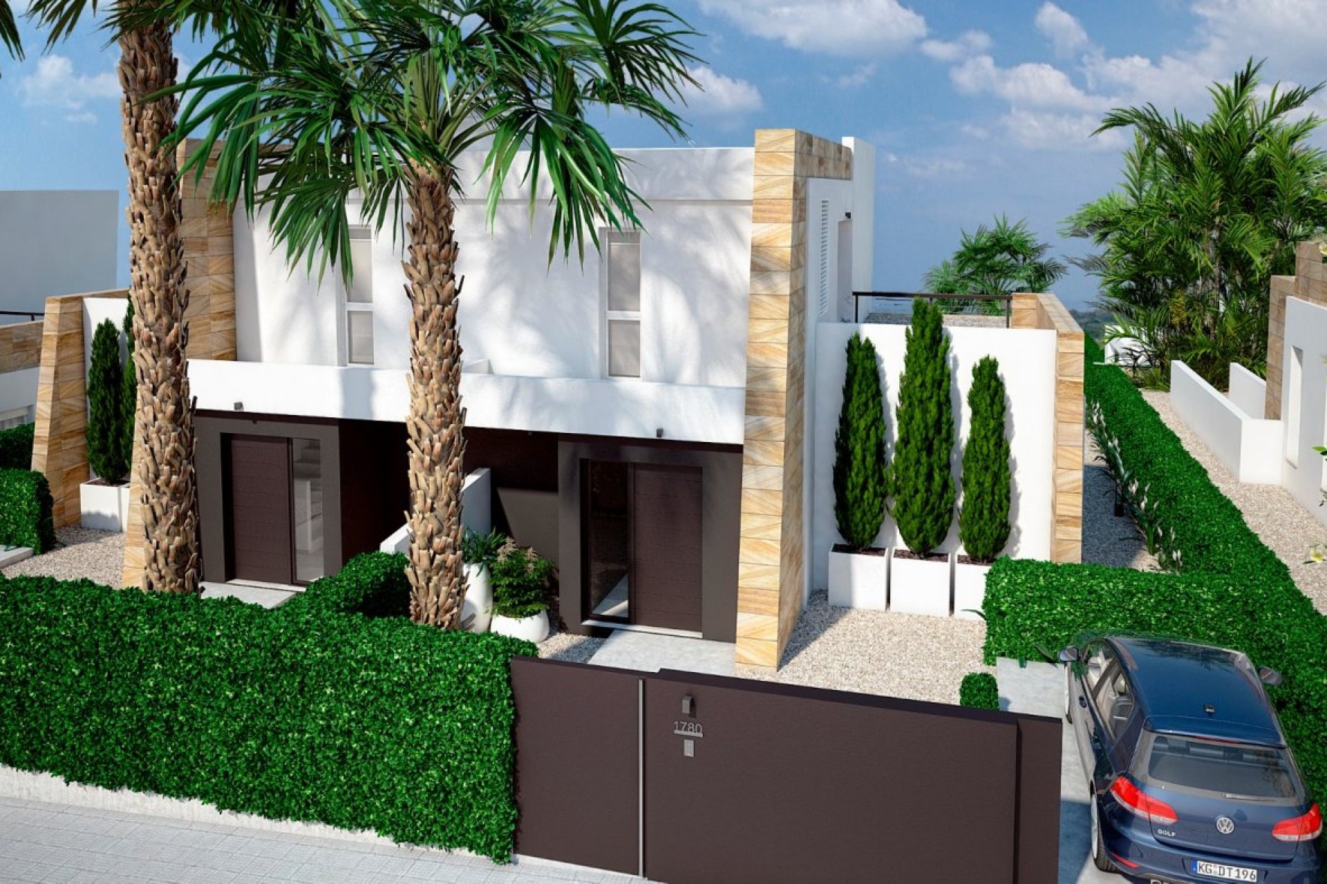 New Build - Terraced house / Townhouse - Algorfa - La Finca Golf