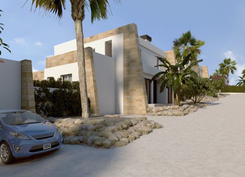 New Build - Terraced house / Townhouse - Algorfa - La Finca Golf