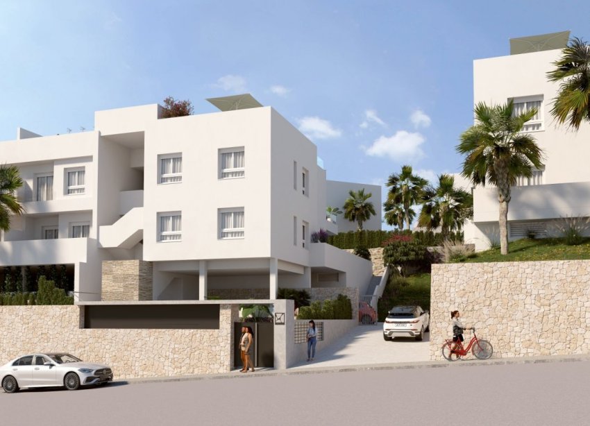 New Build - Terraced house / Townhouse - Algorfa - La Finca Golf