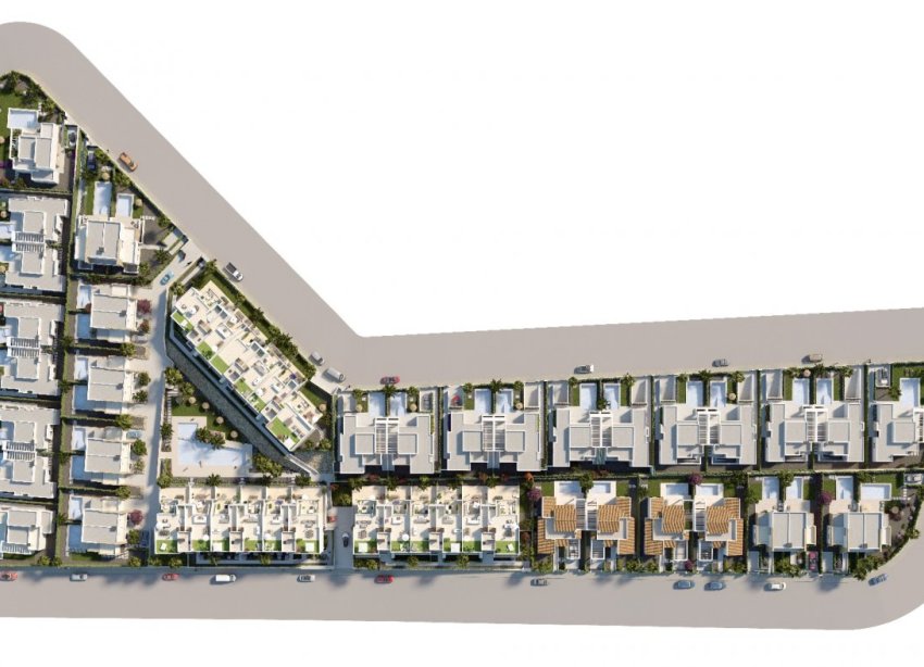 New Build - Terraced house / Townhouse - Algorfa - La Finca Golf