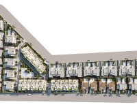 New Build - Terraced house / Townhouse - Algorfa - La Finca Golf