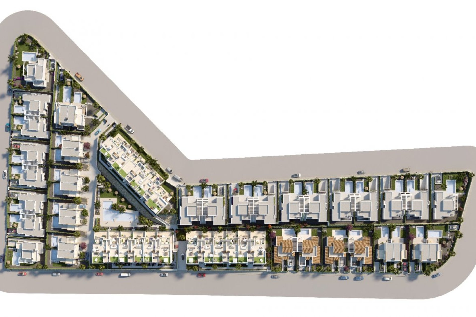 New Build - Terraced house / Townhouse - Algorfa - La Finca Golf