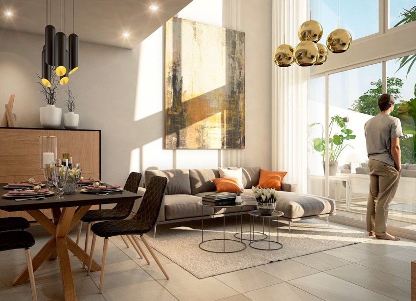 New Build - Terraced house / Townhouse - Algorfa - La Finca Golf