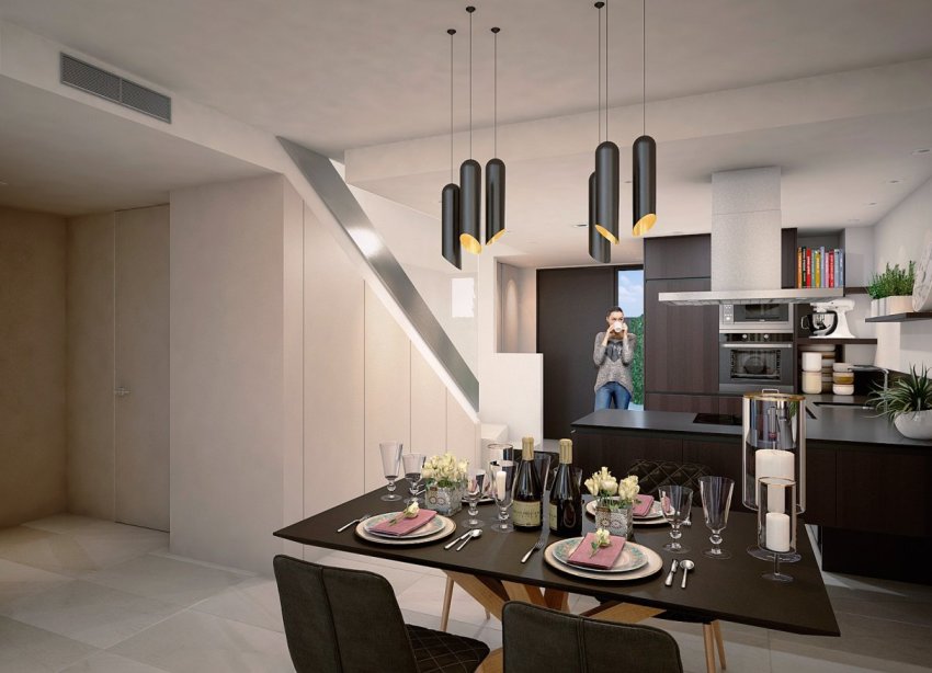 New Build - Terraced house / Townhouse - Algorfa - La Finca Golf