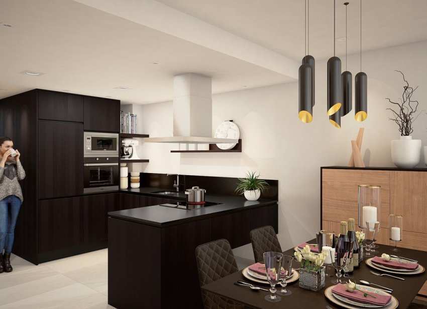 New Build - Terraced house / Townhouse - Algorfa - La Finca Golf