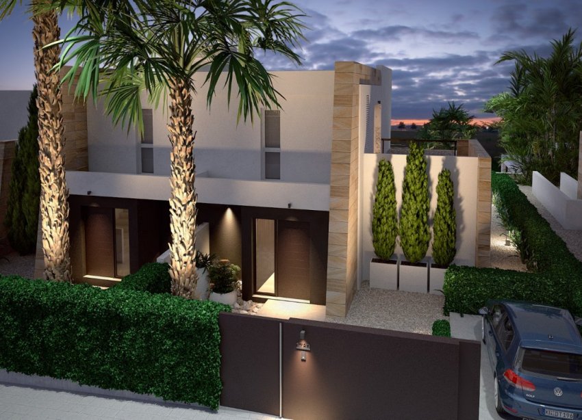 New Build - Terraced house / Townhouse - Algorfa - La Finca Golf