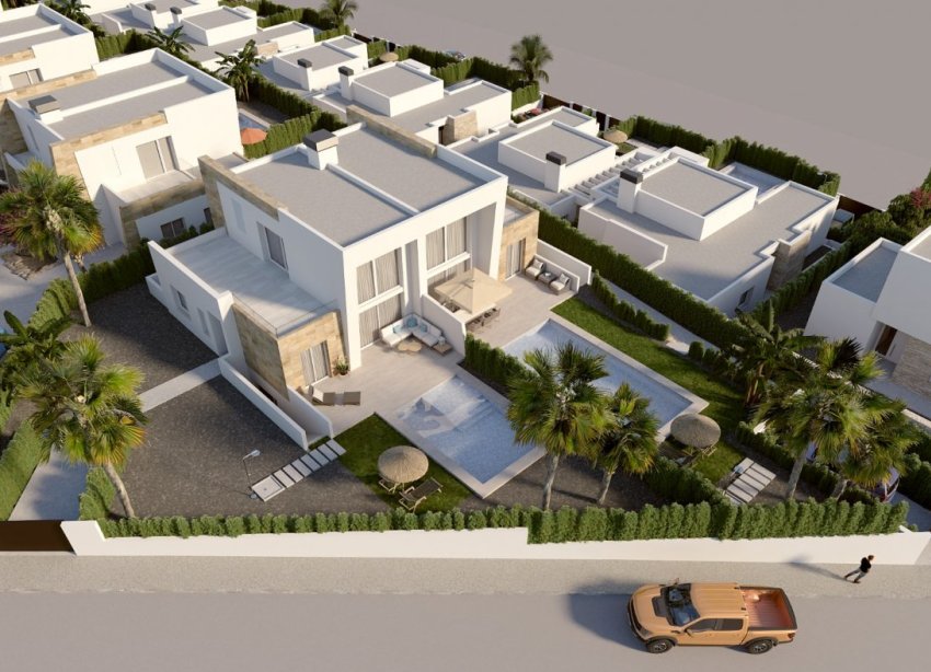 New Build - Terraced house / Townhouse - Algorfa - La Finca Golf