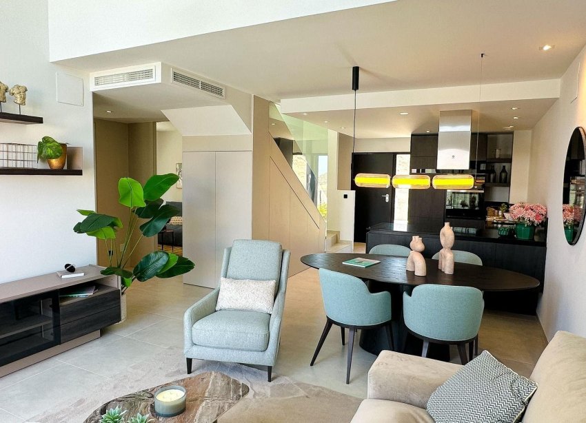 New Build - Terraced house / Townhouse - Algorfa - La Finca Golf