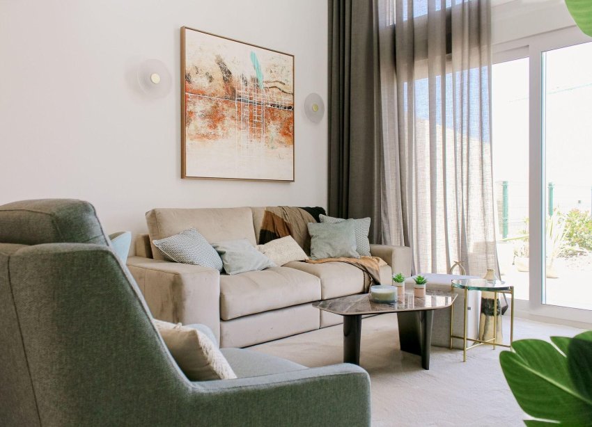 New Build - Terraced house / Townhouse - Algorfa - La Finca Golf