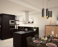 New Build - Terraced house / Townhouse - Algorfa